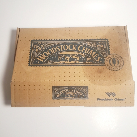 WOODSTOCK Amazing Grace Chime, Bronze Tone Plays Musical Tune Amazing Grace Hymn - Picture 8 of 10